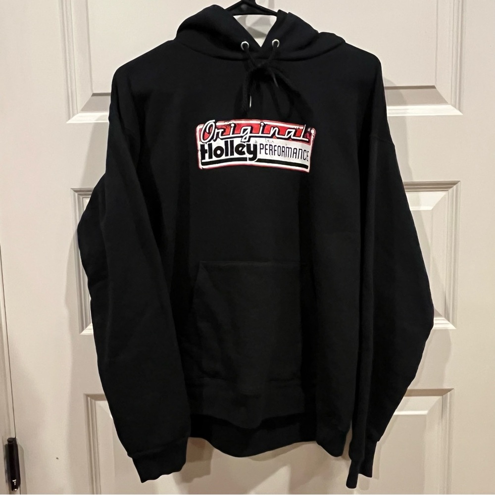 Holley Original Performance Black Pullover Hoodie… - image 1